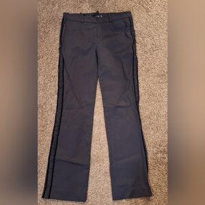 Tufi Duek Tuxedo Black Flare Pants